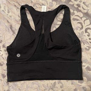 Lululemon longline sports bra